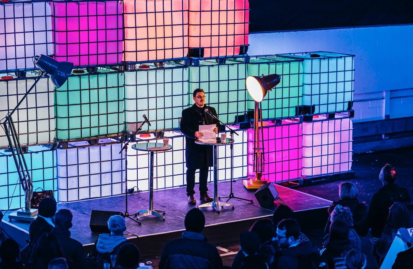 Portsmouth Creates Launch EVent – Tim Rusby