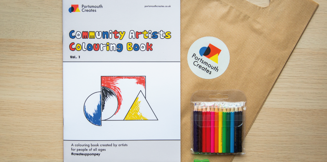 Colouring kit