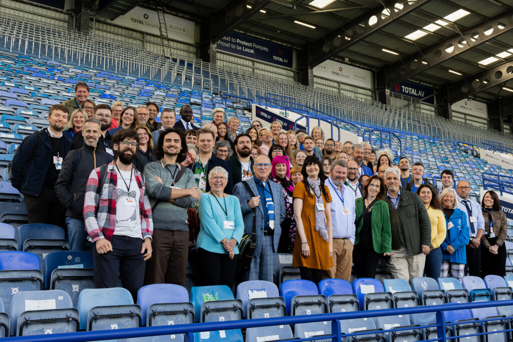 We Connect 2024 has been hailed a success after bringing together local creatives, arts organisations, and charities for a dynamic day of collaboration at Fratton Park...