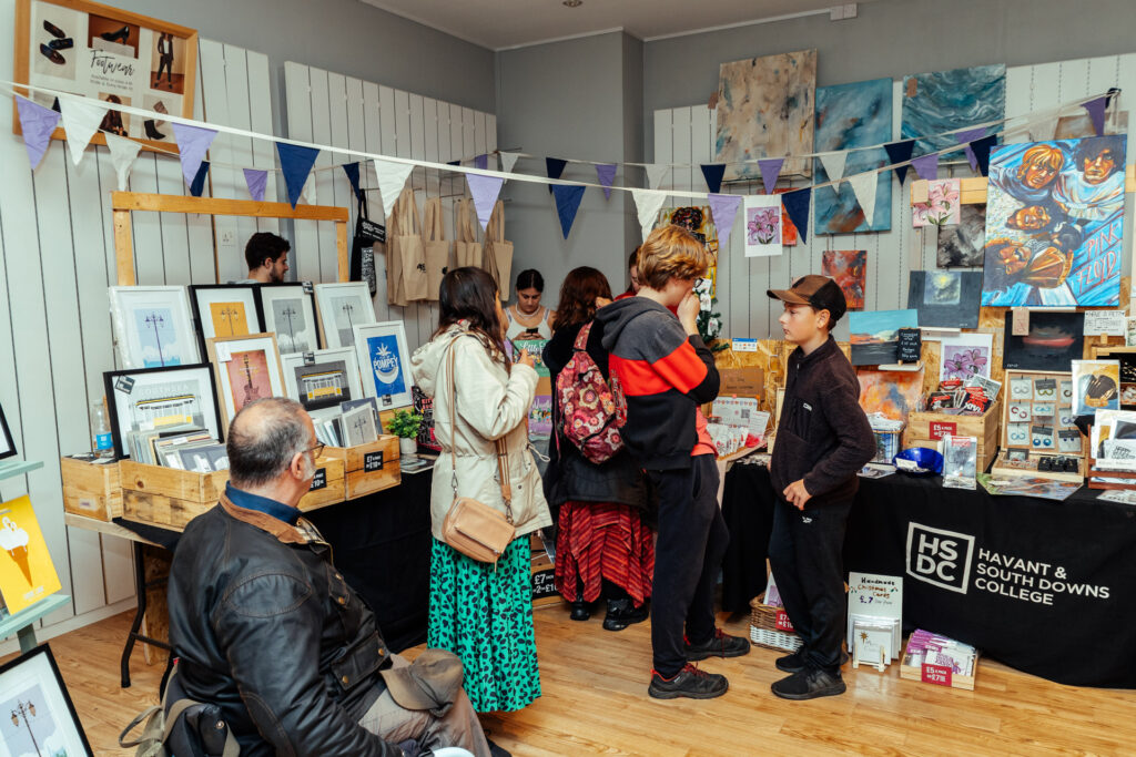 This year, the We Create Market introduces a brand-new initiative created for Portsmouth’s next generation of artists and makers: the Young Creates Area!...