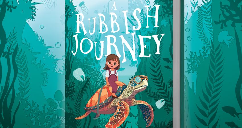 Drawing and story-making activities with Jonah Rideout, author of A Rubbish Journey Friday 21 February
2pm–3pm
Southsea Library Cost: Free (booking required)