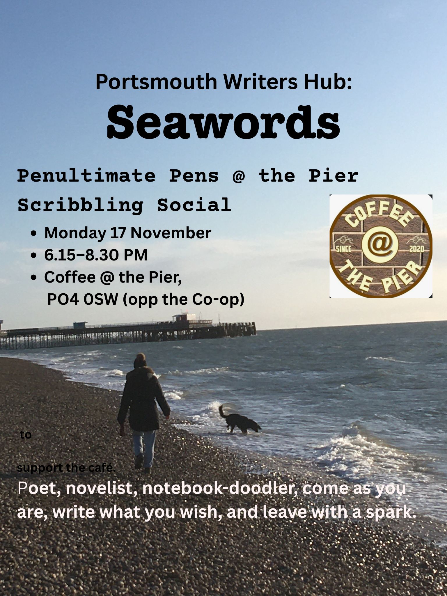 Seawords social Nov 25