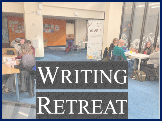 Writing Retreat

Date: 12th-13th December
Time: 10.00-13.00
Location: Portsmouth Central Library 
Cost: £9, £5 concessions. 

A quarterly Writing Retreat, inspired by wonderful feedback at Portsmouth Bookfest 2025. Write alongside beginners and published authors.