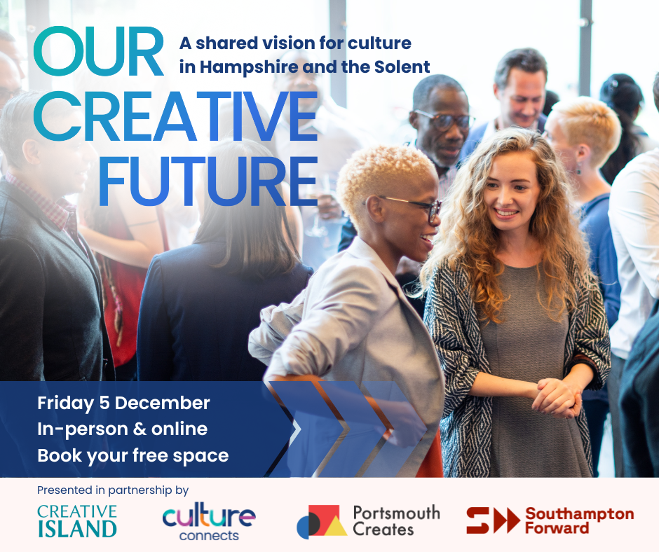 Our Creative Future - social landscape