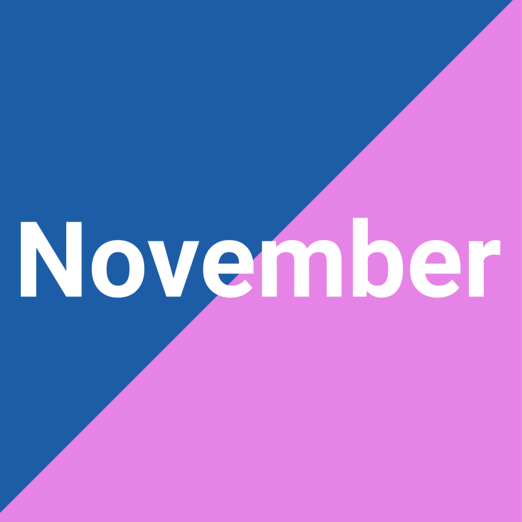 November brings a range of opportunities designed to support and strengthen the creative business sector...