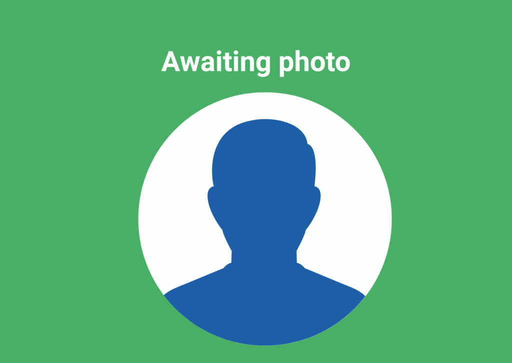 Awaiting photo