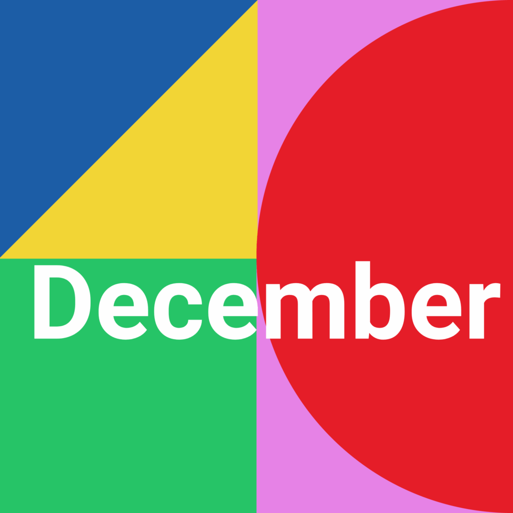 December brings a range of opportunities designed to support and strengthen the creative business sector...