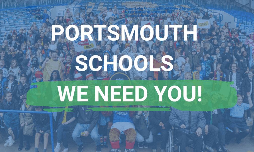 Be Part of a Guinness World Record Attempt: In Our Words – World Book Day 2026. Please register your interest by 16 January 2026....