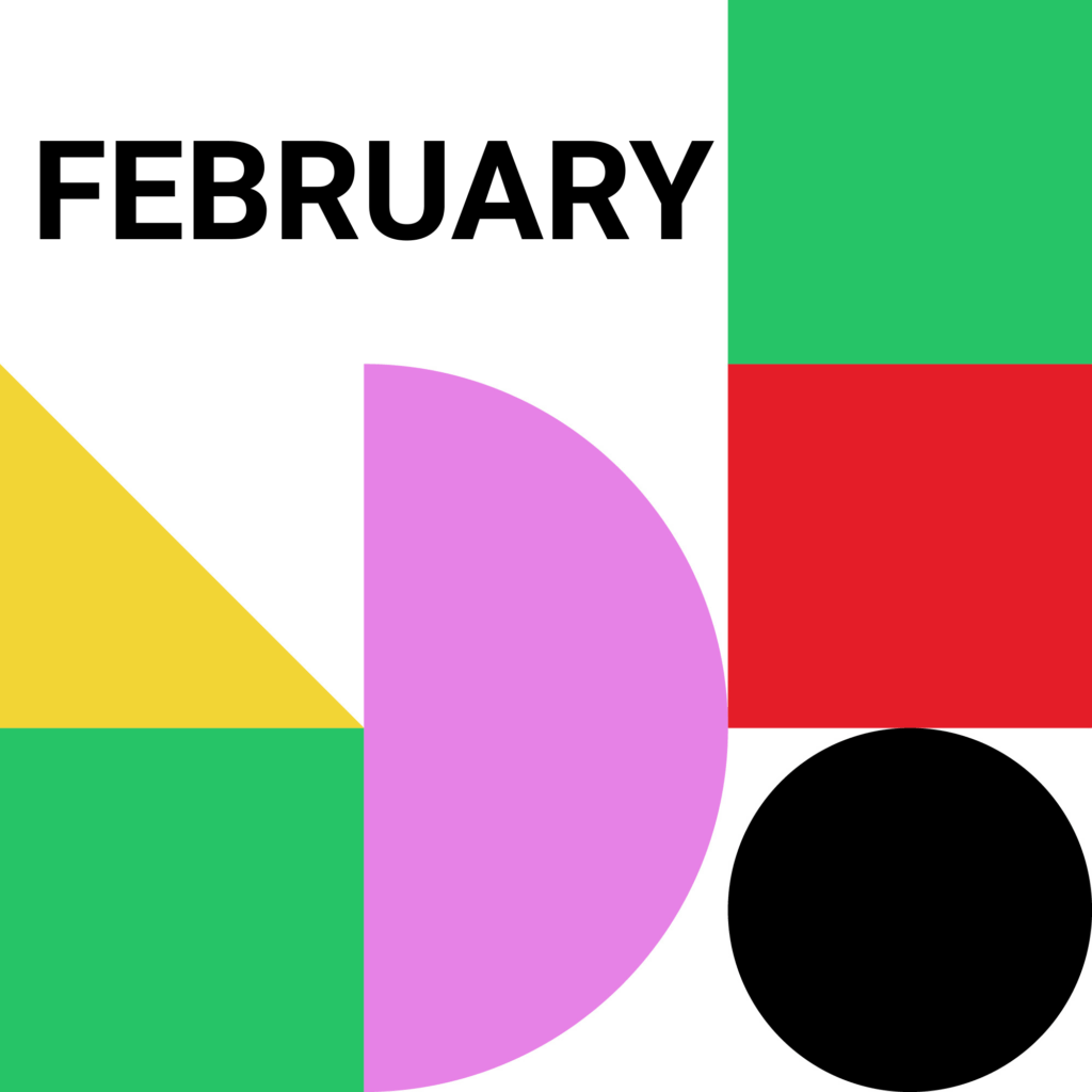 February brings a range of opportunities designed to support and strengthen the creative business sector...