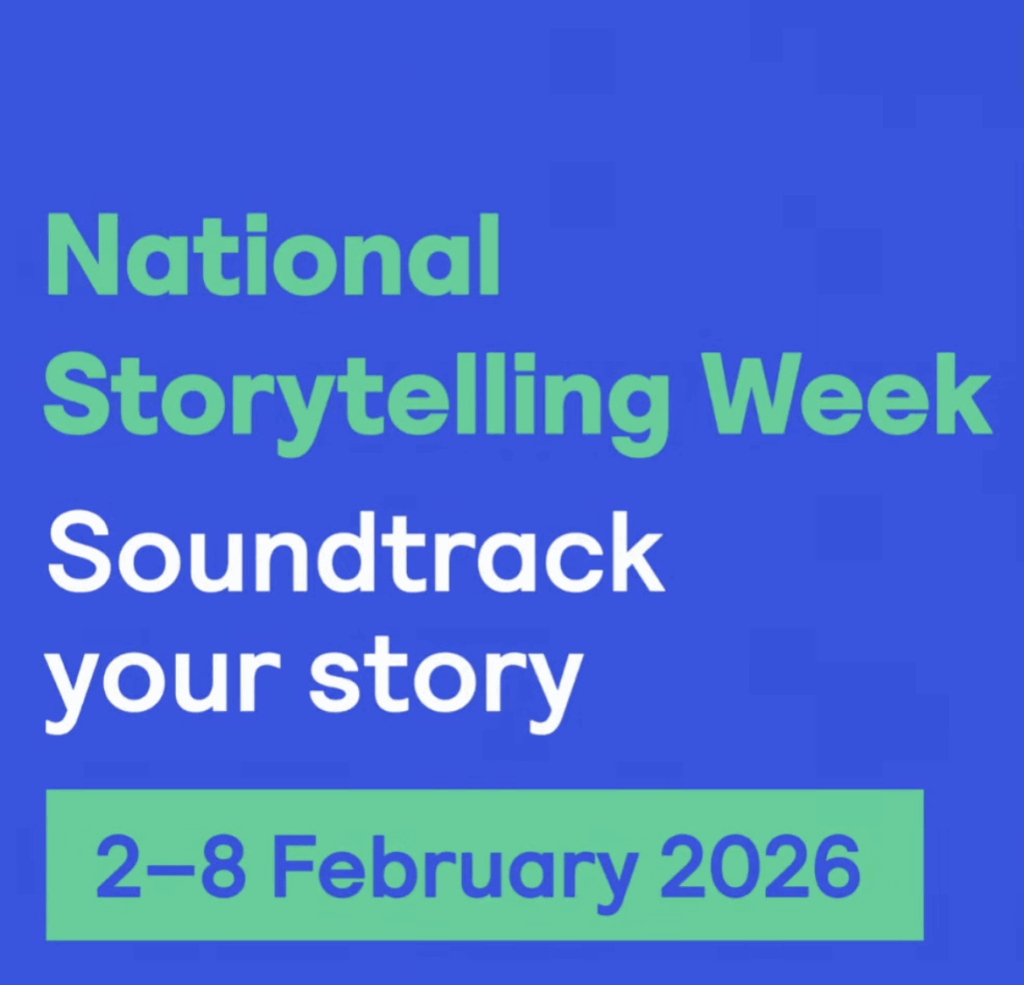 National Story Telling Week 2026

Date: 2nd February - 9th February
Time: Multiple 
Location: Online
Cost: Free

National Storytelling Week 2026 is a celebration of oral storytelling, reading and writing for pleasure. At a time when young people’s writing and reading enjoyment levels are at their lowest, National Storytelling Week has never been more important.