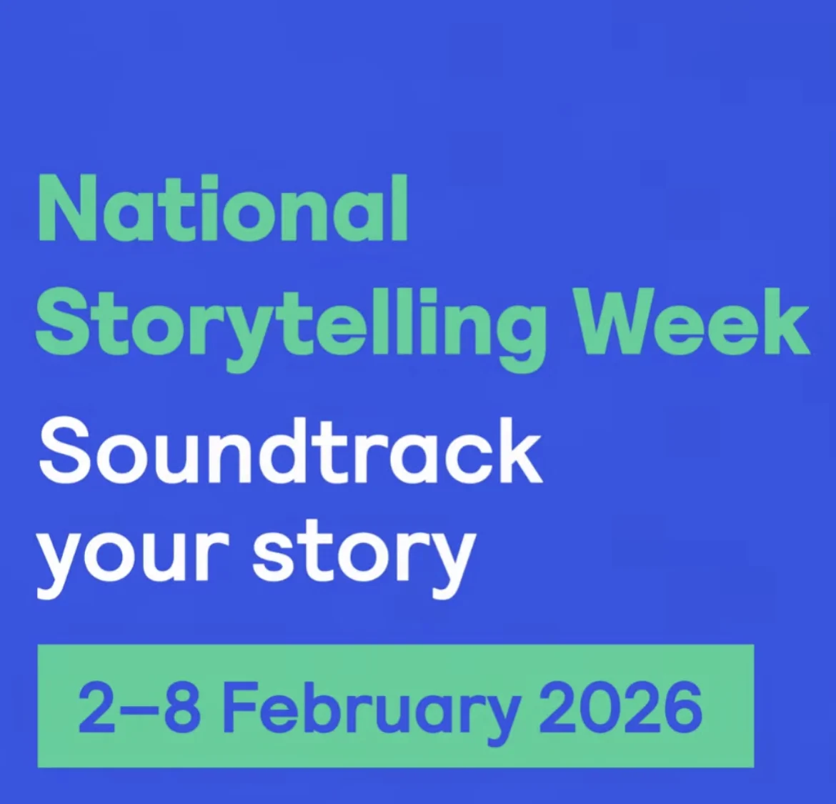 National Storytelling Week