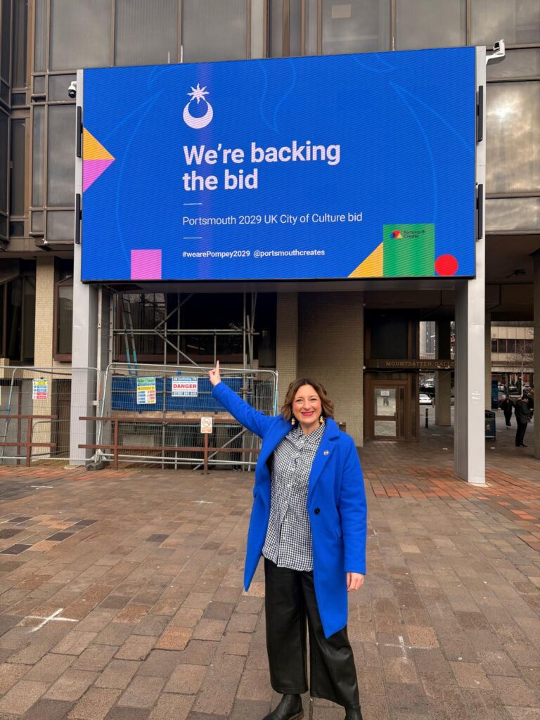 Portsmouth has submitted its Expression of Interest to become UK City of Culture 2029, setting out a vision that places young people at the heart of the city’s future...