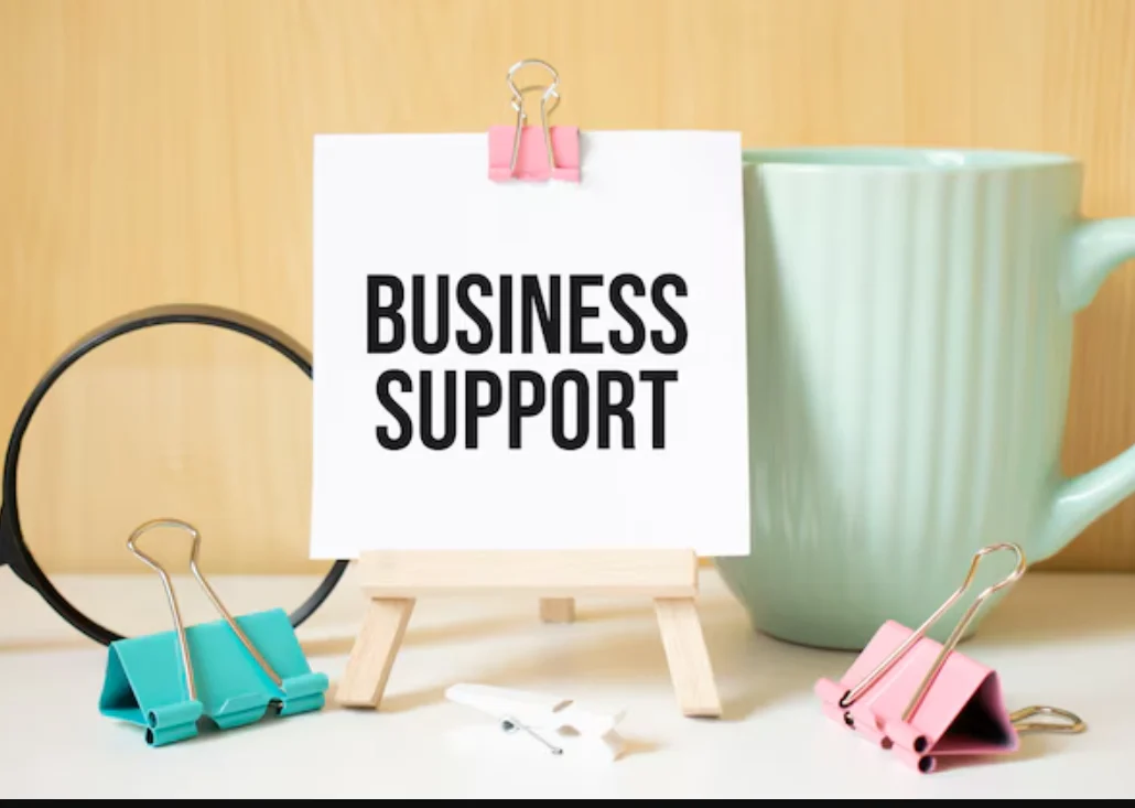 Business support october